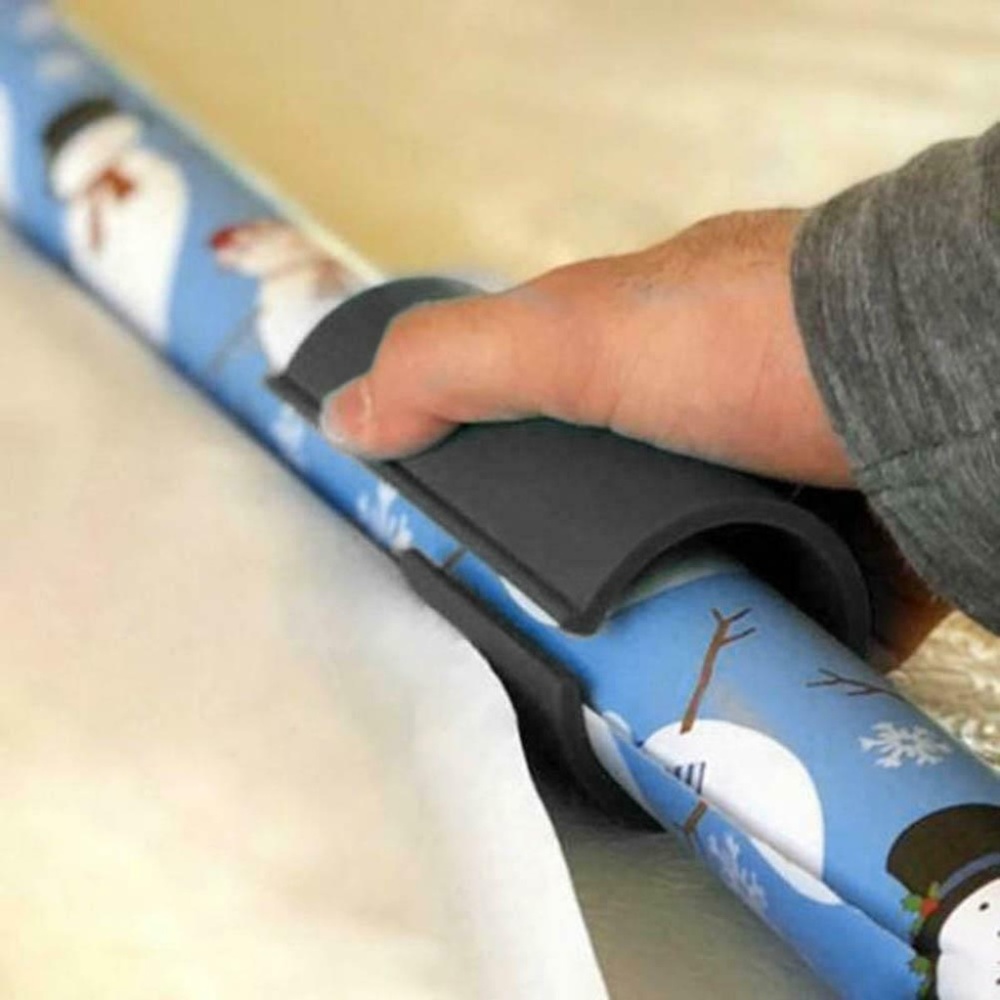 gift Wrapping sliding Paper Cutter Roll holder